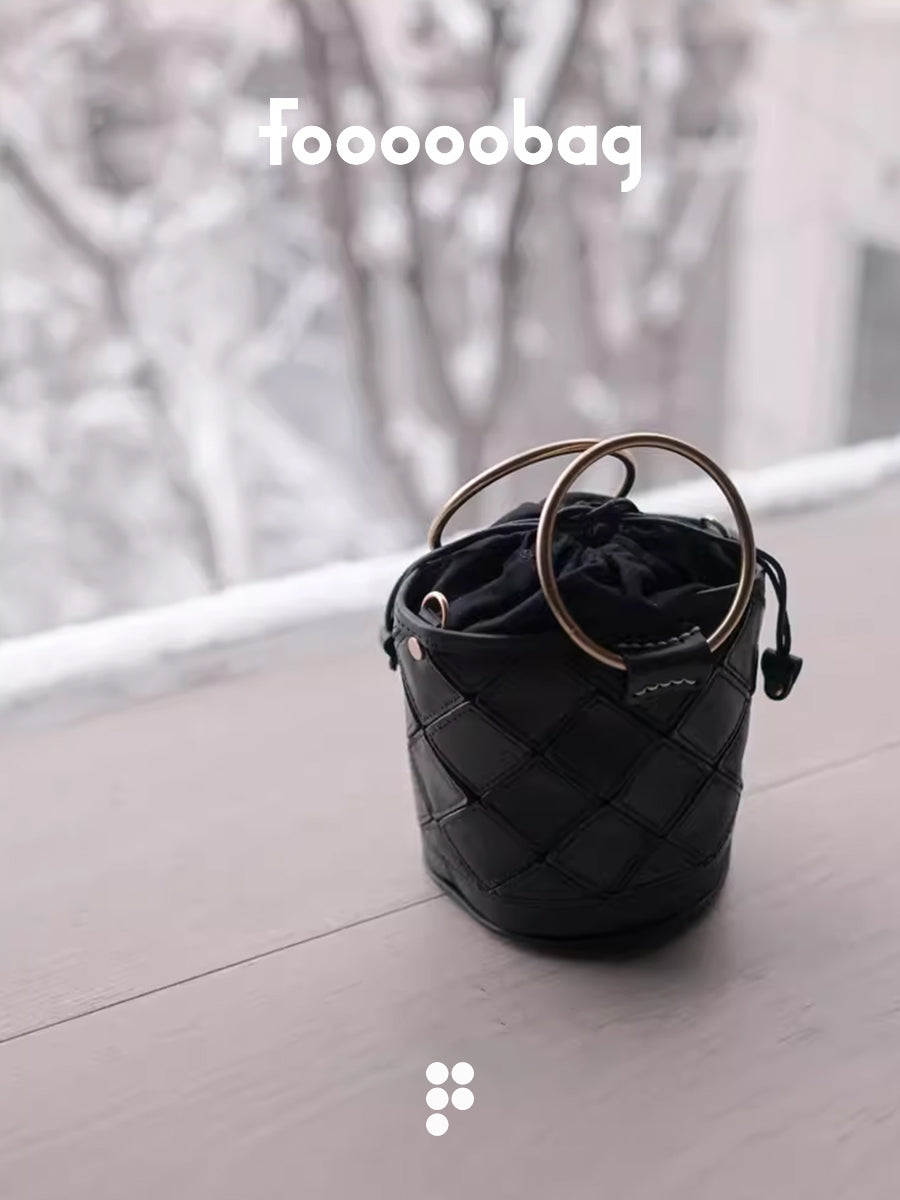 「Diamond Bento」Bucket Bag