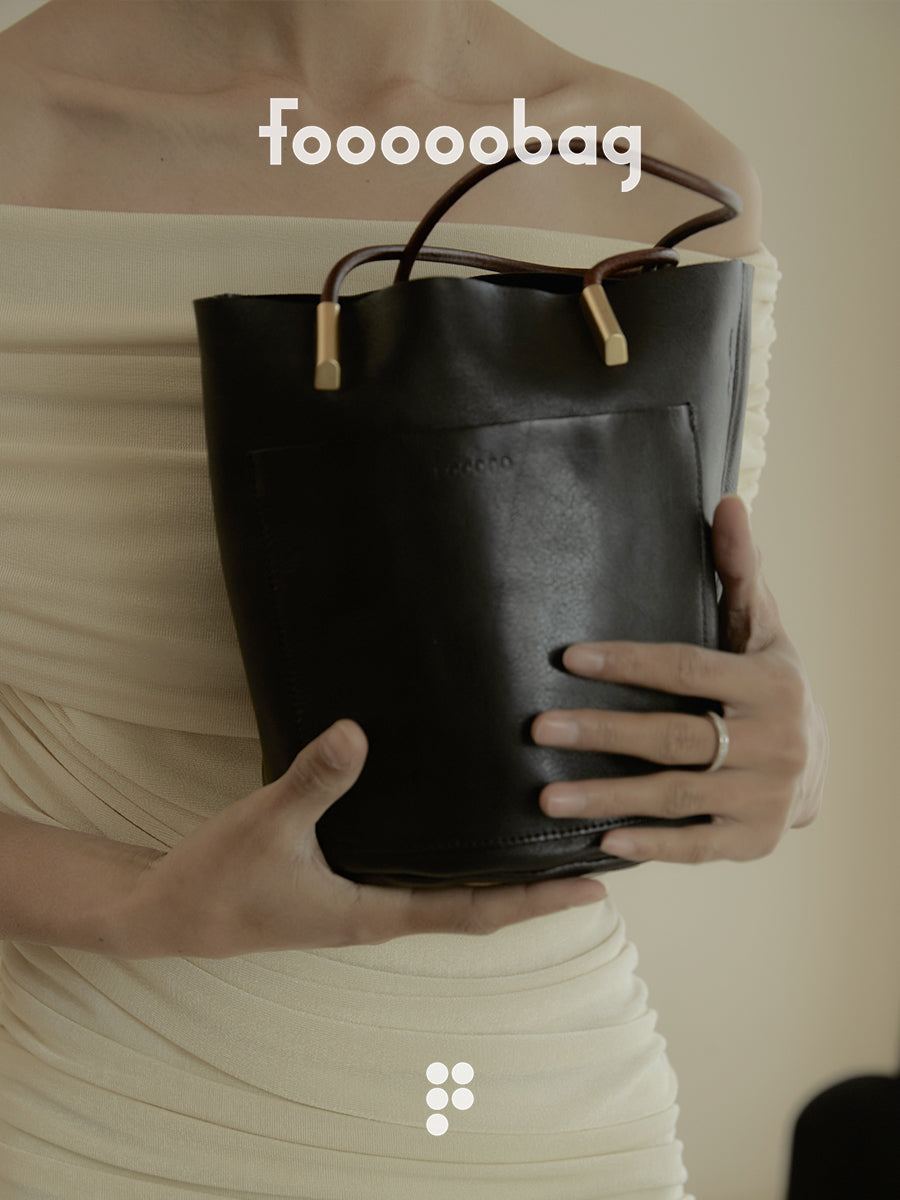 Soft Small Bucket Bag