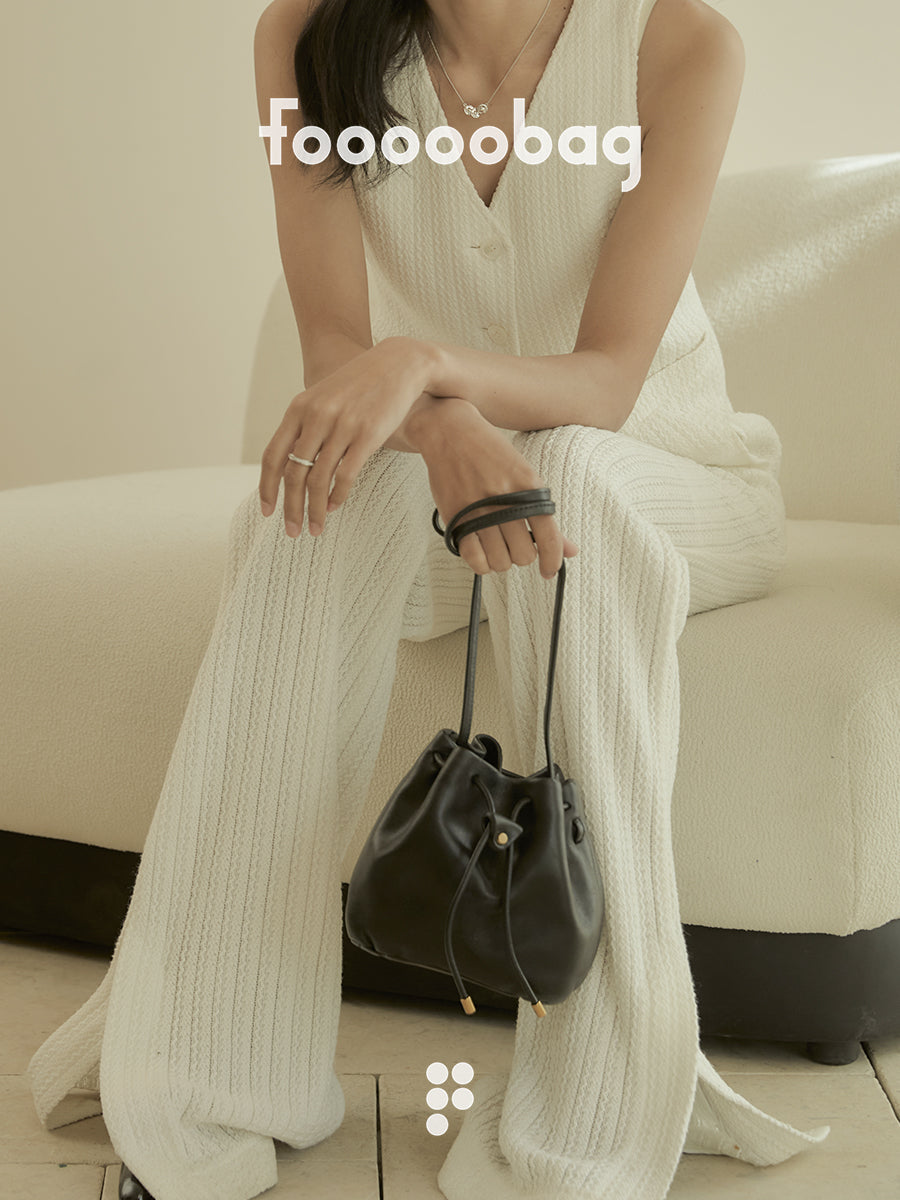 「Soft Bao」Small Bucket Bag