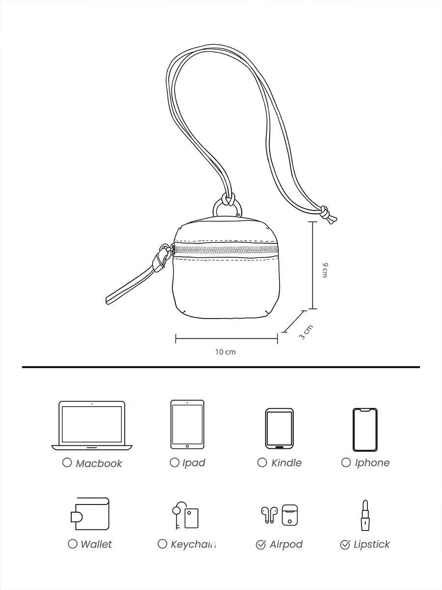 Earphone Mini Bag