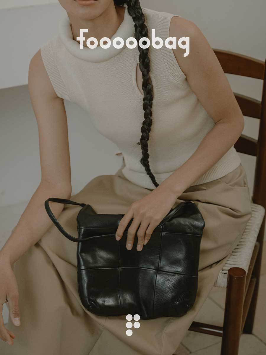 French Checkered Shoulder Bag