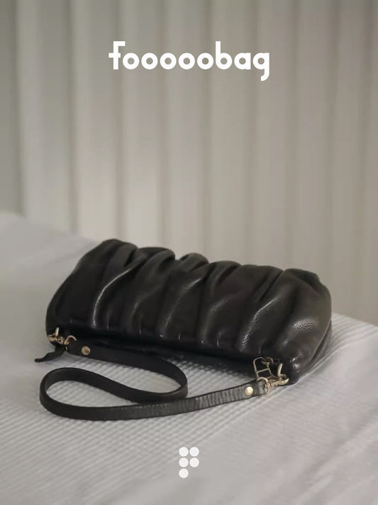 Elevate Your Summer Style: The FOOOOO Shell Bag in Premium Veg-Tanned Leather