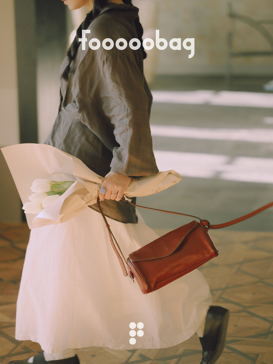 Unlock Your Style: The LuckyKnot Bag, Your Effortless Leather Essential