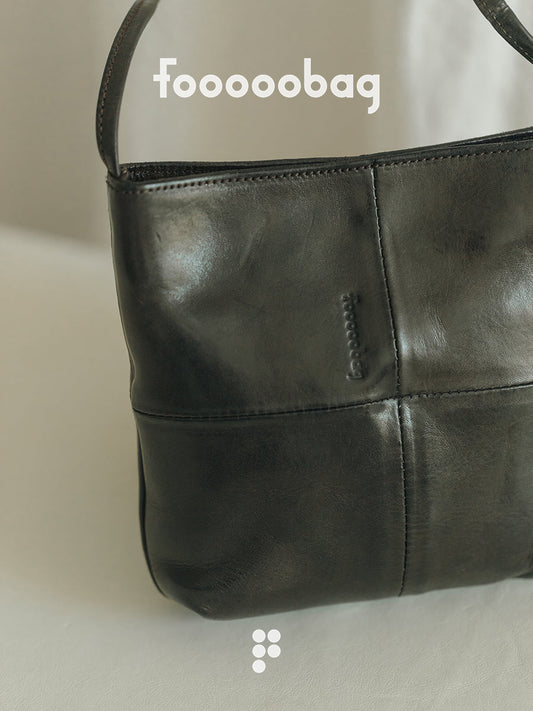 Elevate Your Style: The Dark Chocolate Bar Shoulder Bag