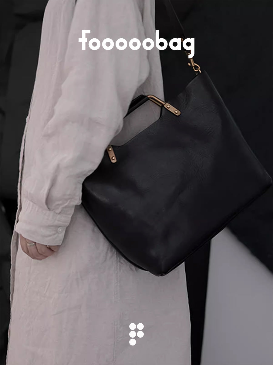 Beyond the Bag: Your Canvas of Character in FOOOOO Veg-Tanned Leather