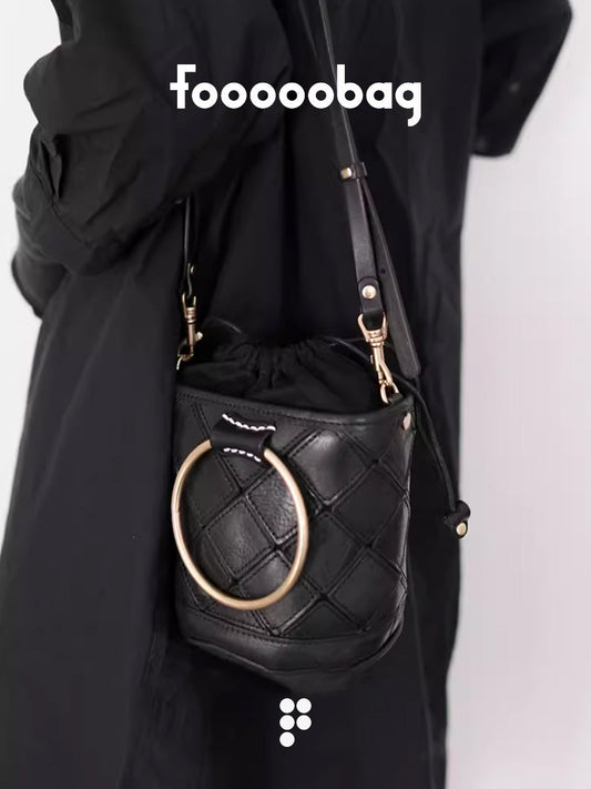 The FOOOOO Diamond Bento: Your Sculptural, Everyday Leather Essential