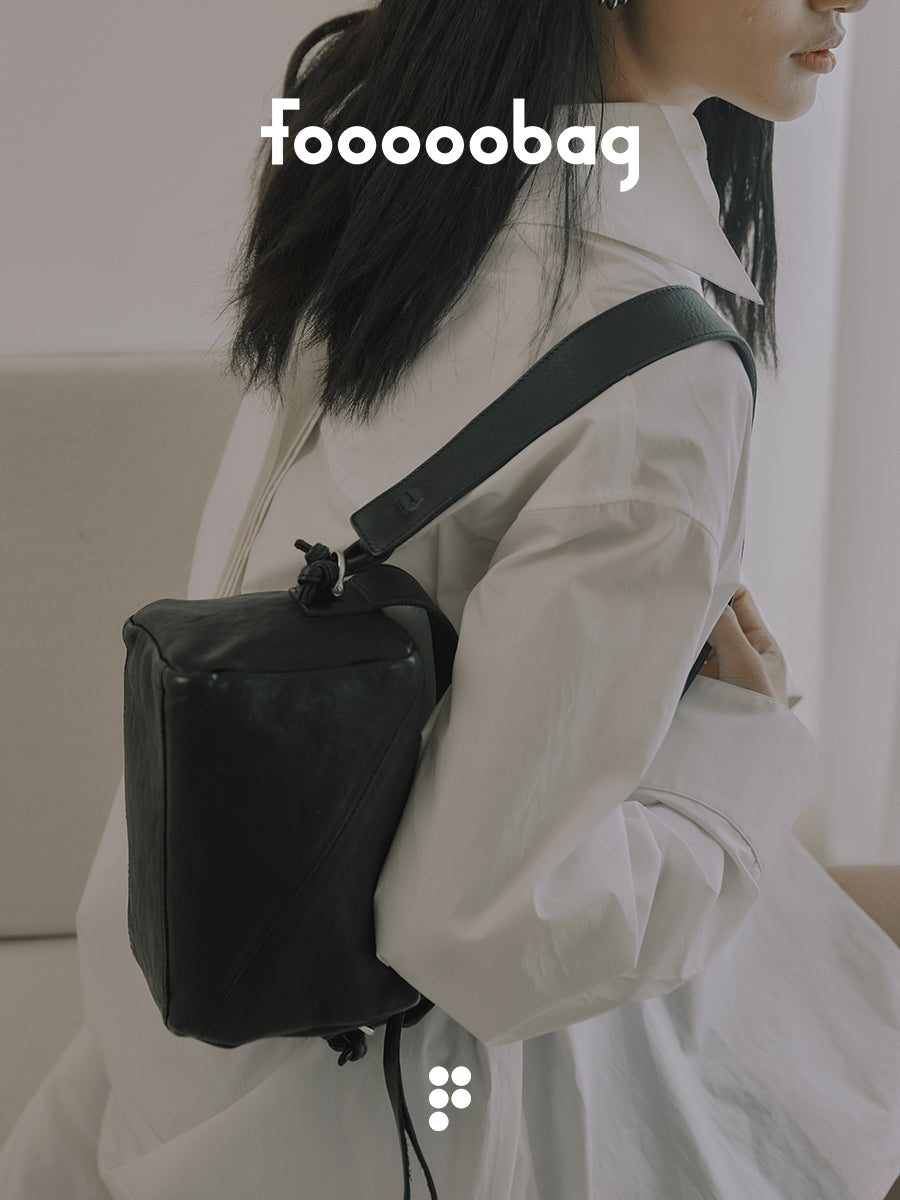 Tiny Toast, Big Style: Your Effortlessly Cool Leather Essential