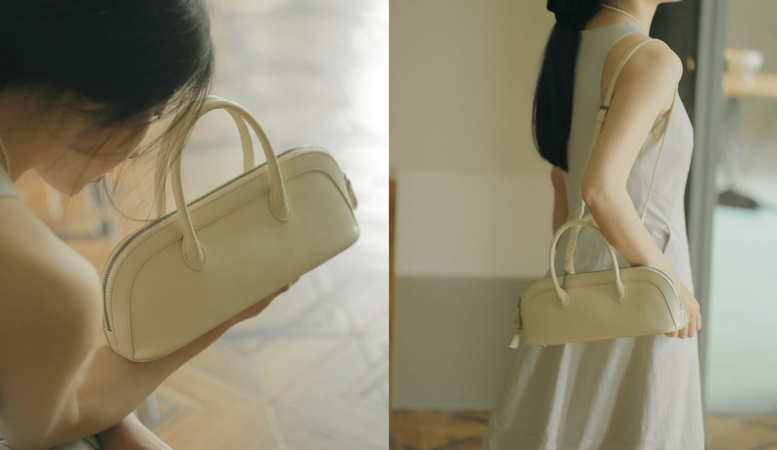 Beyond the Basics: The FOOOOO PIANO Handbag - Your Canvas for Quiet Luxury